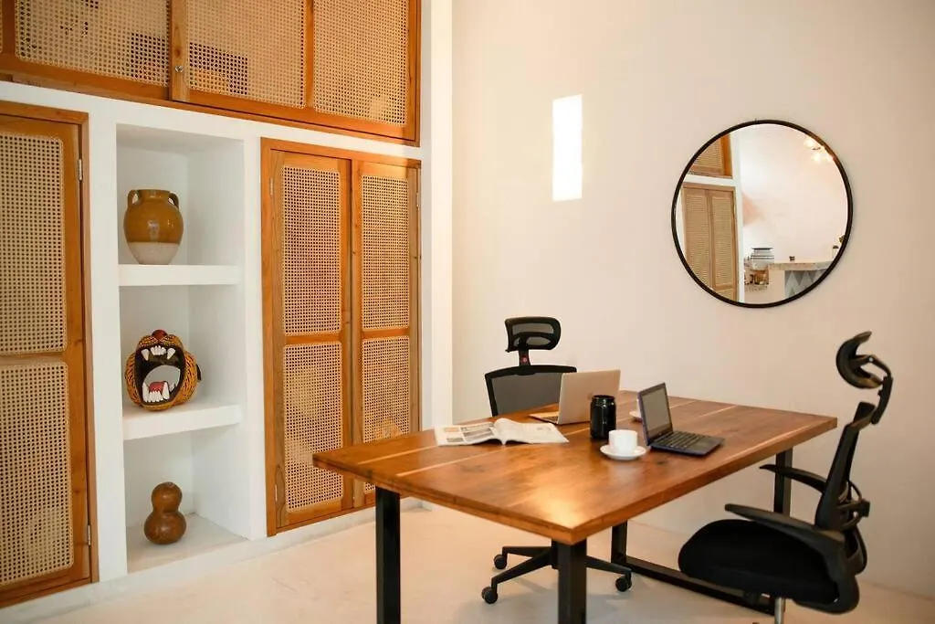 Luxury&Nature Villa Rosita Tulum/ Work&Rest Spaces Mexico