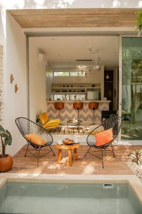 Luxury&Nature Villa Rosita Tulum/ Work&Rest Spaces  Tulum