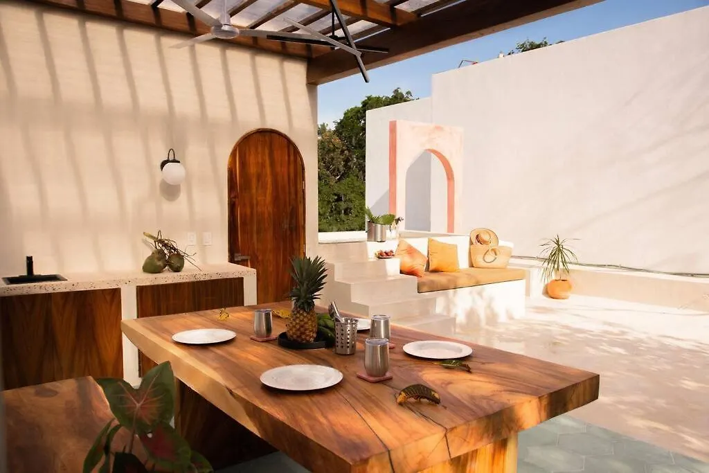 Luxury&Nature Villa Rosita Tulum/ Work&Rest Spaces 0*, Tulum