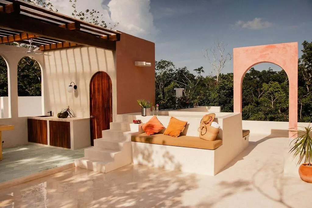 Luxury&Nature Villa Rosita Tulum/ Work&Rest Spaces Tulum