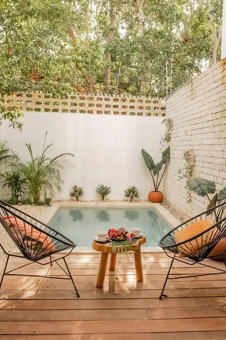 Luxury&Nature Villa Rosita Tulum/ Work&Rest Spaces Mexico