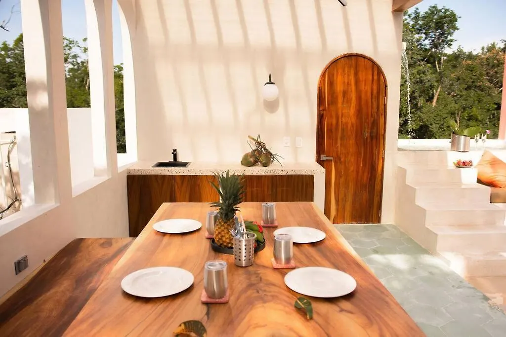 Luxury&Nature Villa Rosita Tulum/ Work&Rest Spaces
