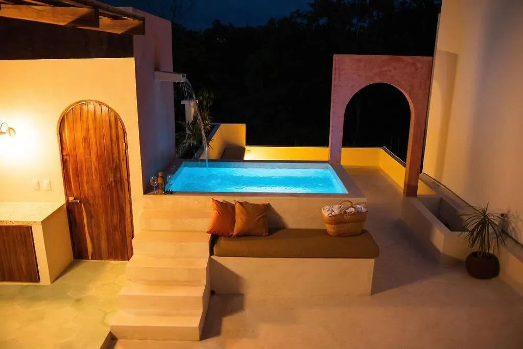 Luxury&Nature Villa Rosita Tulum/ Work&Rest Spaces