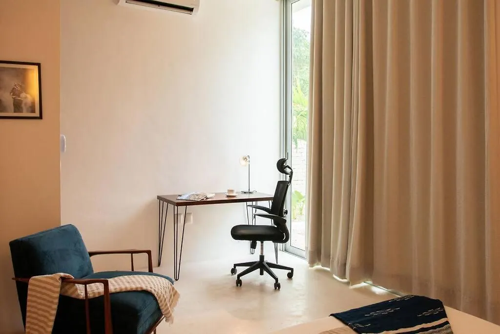 Luxury&Nature Villa Rosita Tulum/ Work&Rest Spaces