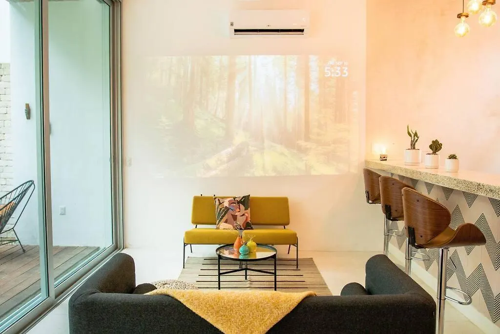 Luxury&Nature Villa Rosita Tulum/ Work&Rest Spaces Mexico