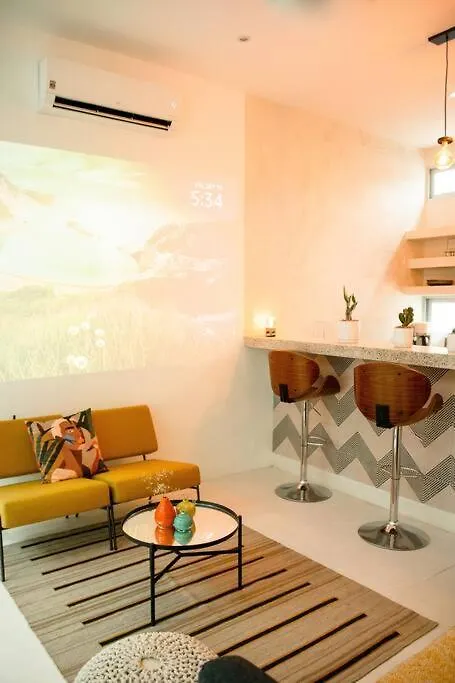 Luxury&Nature Villa Rosita Tulum/ Work&Rest Spaces