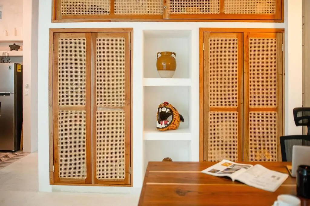 Luxury&Nature Villa Rosita Tulum/ Work&Rest Spaces Mexico