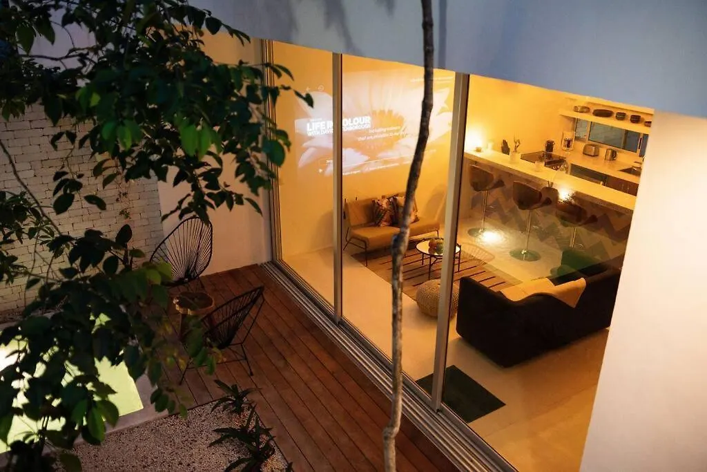 Luxury&Nature Villa Rosita Tulum/ Work&Rest Spaces 0*, Tulum