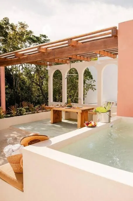Luxury&Nature Villa Rosita Tulum/ Work&Rest Spaces 0*, Tulum Mexico
